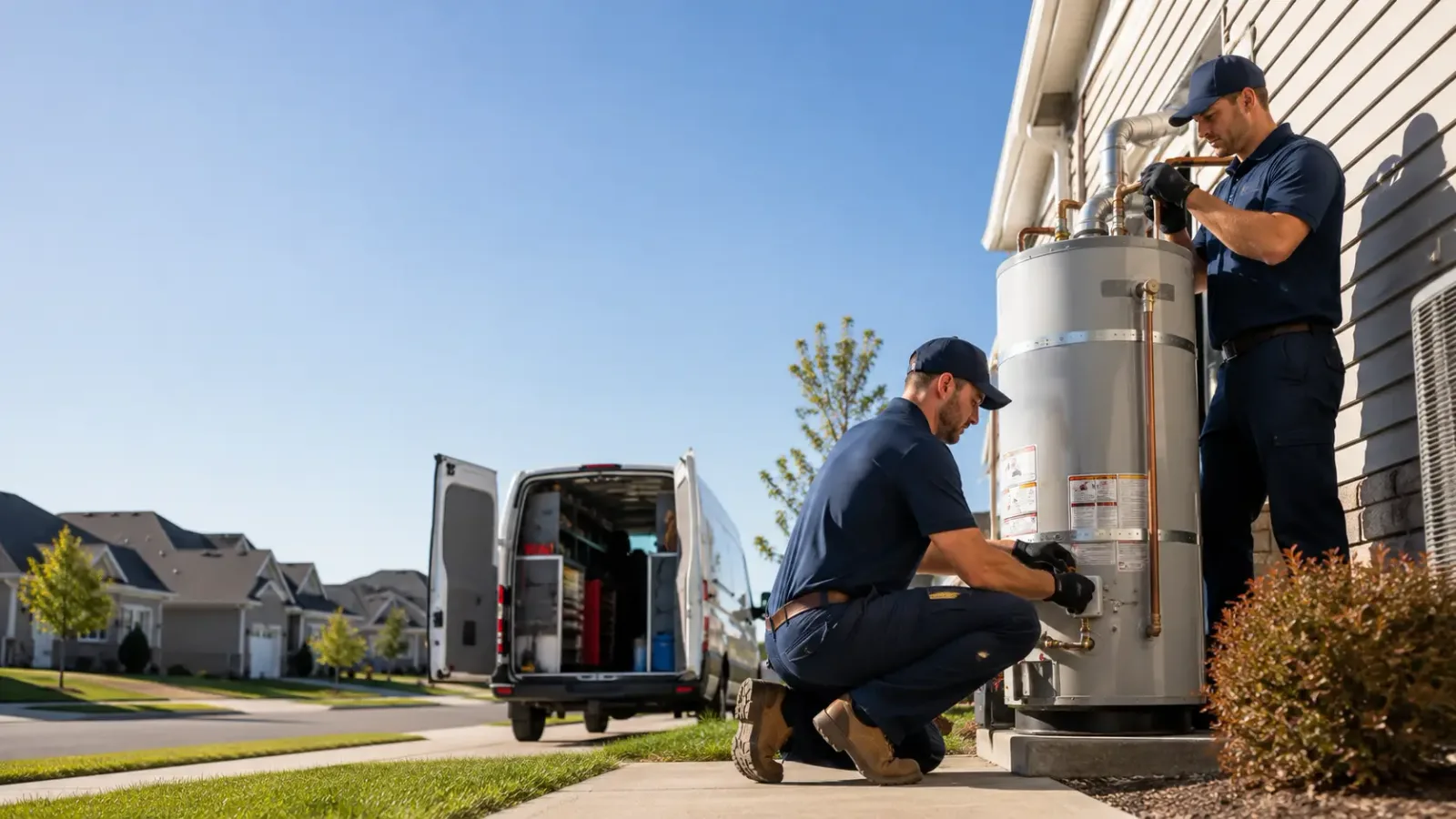 Water Heater Installation in Henderson, NE